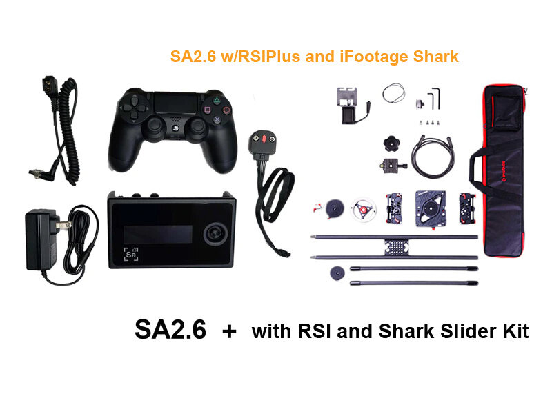 eMotimo SA2.6 Conductor with RSI and Shark Slider Kit