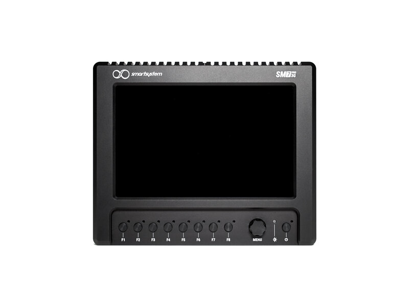 Smartsystem 7" ruggedized monitor designed for stabilizer use, Clearly visible under Sunlight