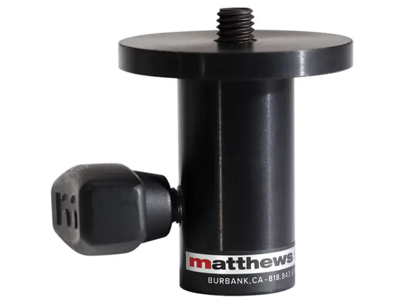 Matthew Studio Equip Constructed as one-piece out of 6061 T-6 Aluminium, this strong, sleek-looking adapter converts any 5/8" baby pin  ...