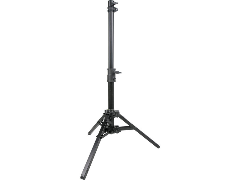 Kupo Grip The Kupo Slider Stand only weights 12.8 lbs, but supports 79.2 lbs.