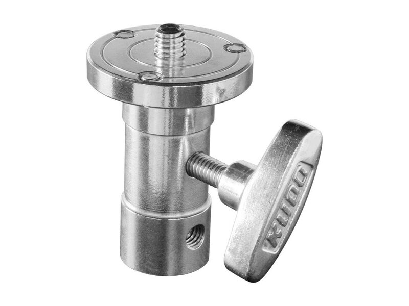 Kupo Grip Baby Kugelkopf Adapter mit 3/8" Schraube