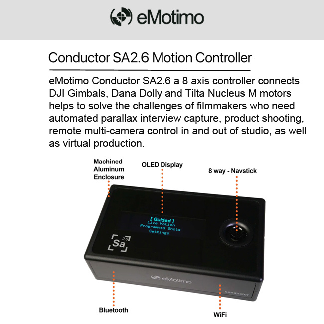 eMotimo SA2.6 Controller