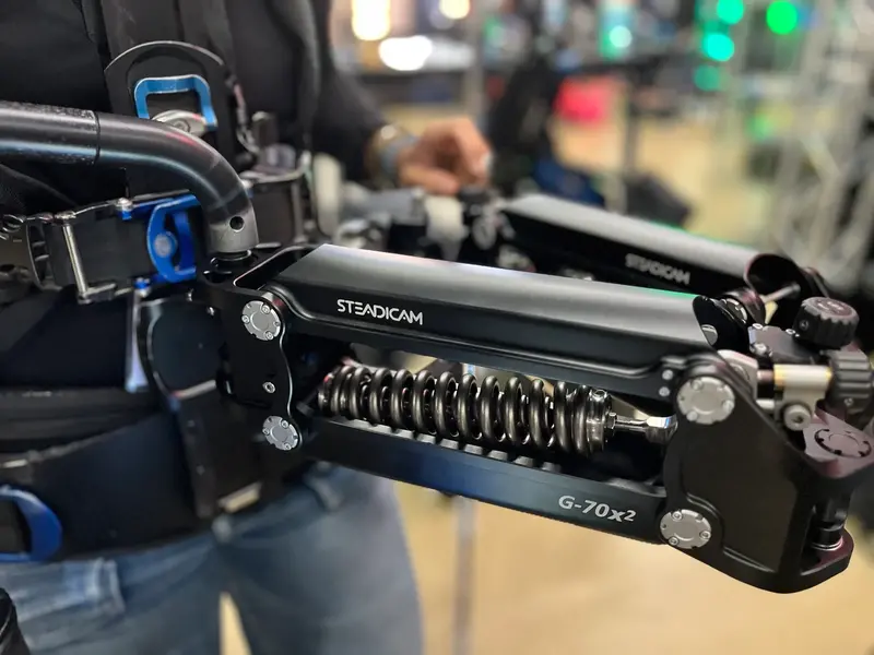 Steadicam Tool Free Connector - Boom Range: 29"/737mm, Maximum Lift Capacity: 70-lbs/31.8kg
