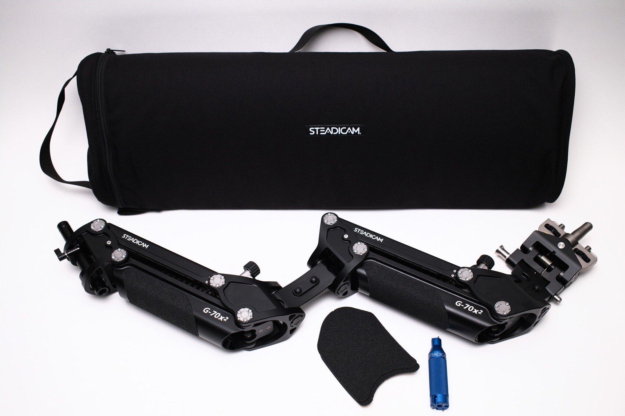 all NEW G-70x2 Steadicam Arm