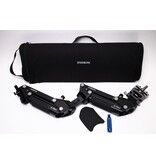 Steadicam Boom Range: 29"/737mm, Maximum Lift Capacity: 70-lbs/31.8kg