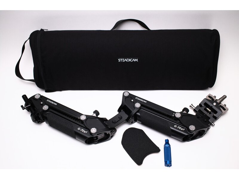 Steadicam Boom Range: 29"/737mm, Maximum Lift Capacity: 70-lbs/31.8kg