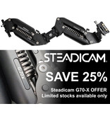 Steadicam G-70X Arm Iso-Elastic arm with lift and ride control (3/4" and 5/8" arm support included)