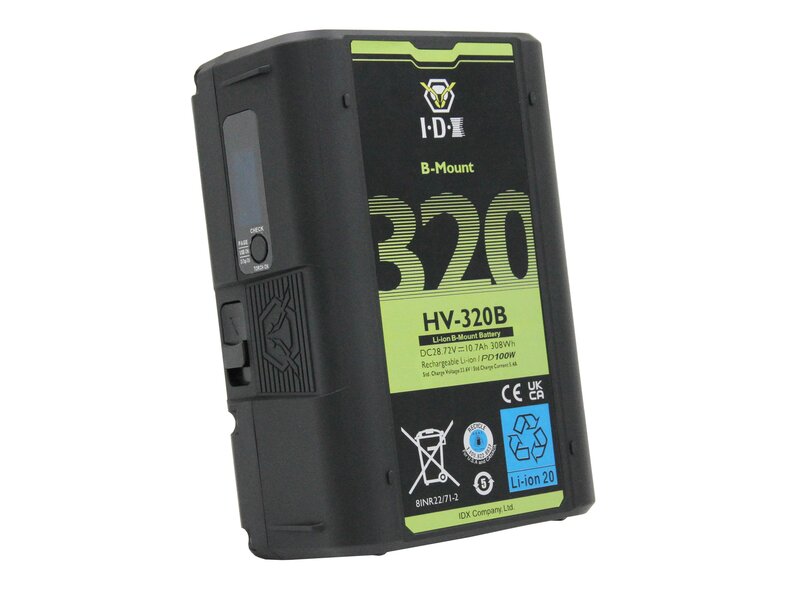 IDX Cinepower 275Wh/28V B-Mount battery- PROMO - Black Friday