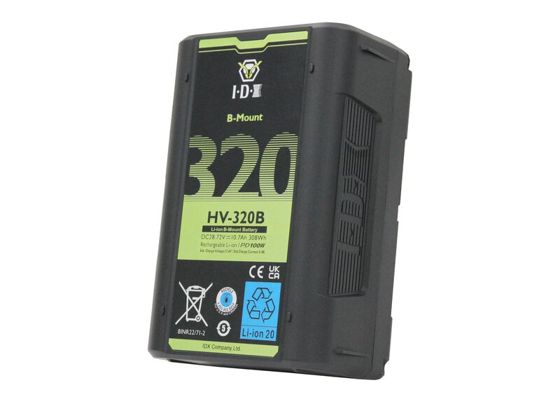 IDX Cinepower 275Wh/28V B-Mount battery- PROMO - Black Friday