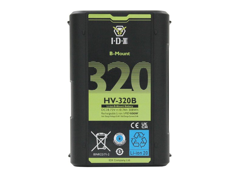 IDX Cinepower 275Wh/28V B-Mount Akku - PROMO - Black Friday