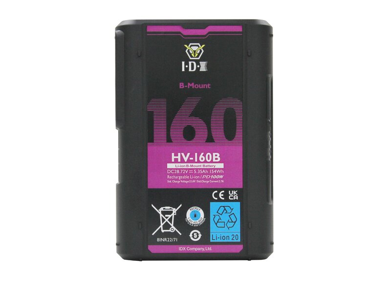 IDX HV-160B 153Wh 28V Battery