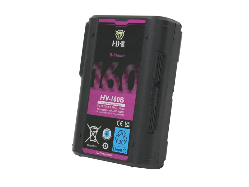 IDX HV-160B 153Wh 28V Battery - Coming soon !