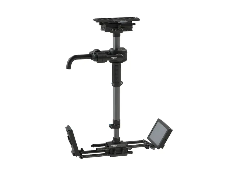 Steadicam New 3-Axis electronically assisted camera stabilizer incorporating the patented Steadicam Volt technology ... - Copy