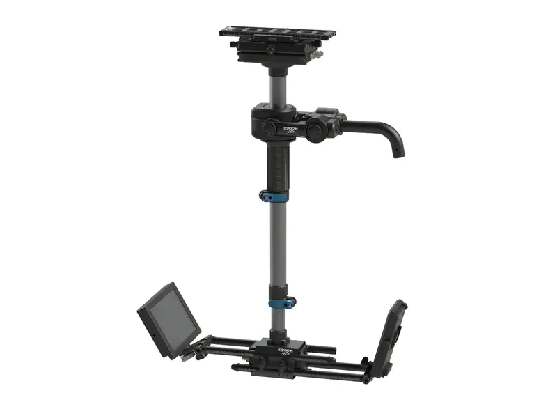 Steadicam New 3-Axis electronically assisted camera stabilizer incorporating the patented Steadicam Volt technology ... - Copy