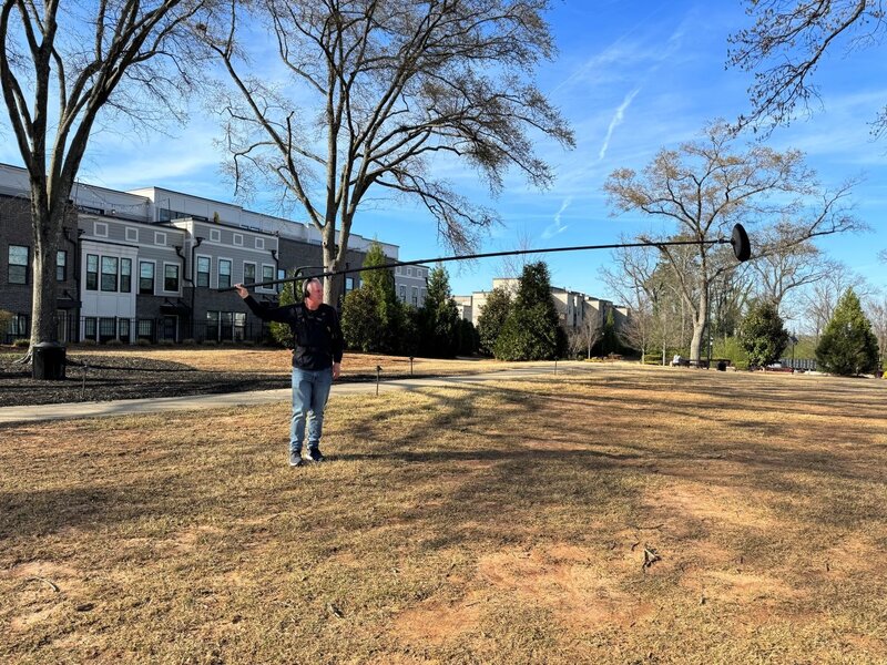 Easyrig SET  / Special - Boom Rig, complete with vest and bag (ACE II)