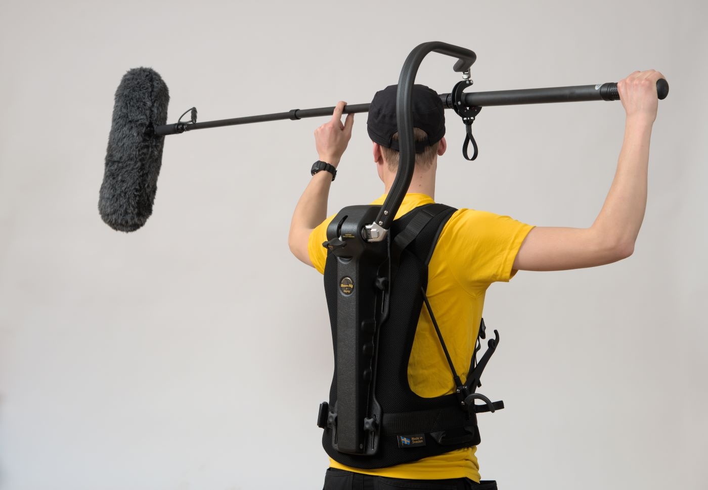 Easyrig Boom Rig - NAB news