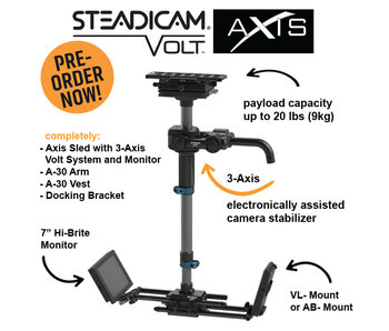 Steadicam Axis-AB Zephyr system with Volt technology - AXIS-AB-DEPOSIT