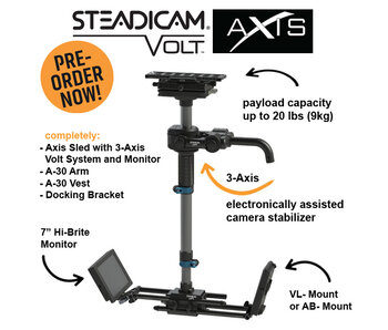 Steadicam Axis-VL Zephyr system with Volt technology - AXIS-VL-DEPOSIT