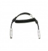 Mini Lemo5 to 6pin straight Fisher connector - (for StarliteHD-ARRI only)