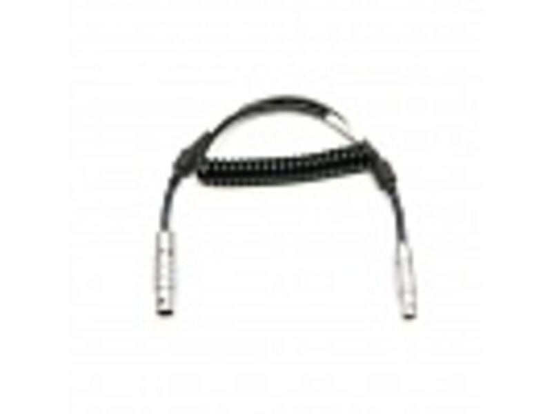 Mini Lemo5 to 6pin straight Fisher connector - (for StarliteHD-ARRI only)