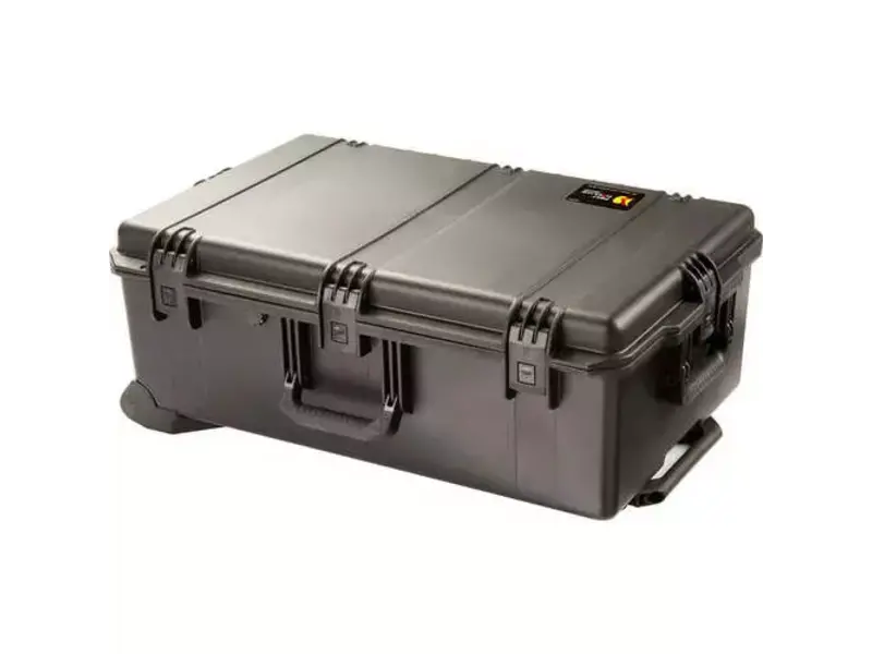 Steadicam branded Peli Storm Case i2950 with custom sled foam for the Steadicam M-Series. for M1 and M2 Sleds