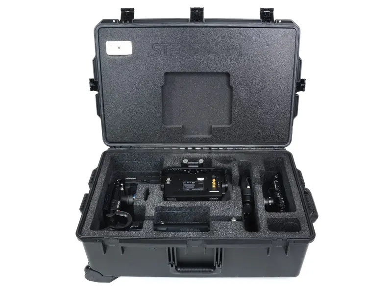 Steadicam M-series flight case for sled, monitor & docking fittings - 011-0358 +