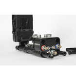 Steadicam with integral monitor bracket with Universal Mon Mount