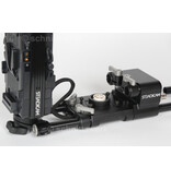 Steadicam with integral monitor bracket with Universal Mon Mount