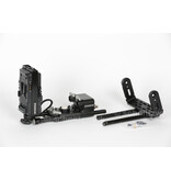 Steadicam with integral monitor bracket with Universal Mon Mount
