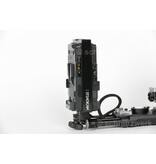 Steadicam with integral monitor bracket with Universal Mon Mount