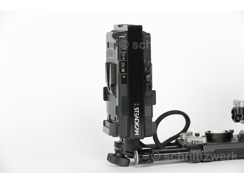 Steadicam with integral monitor bracket with Universal Mon Mount