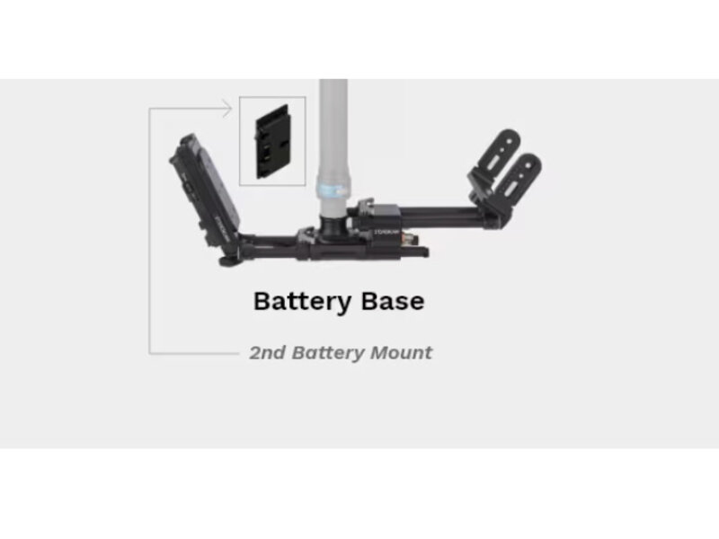 Steadicam with integral monitor bracket with Universal Mon Mount