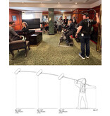 Easyrig SET  / Special - Boom Rig, complete with vest and bag (ACE II)