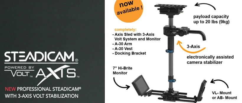 Steadicam Axis