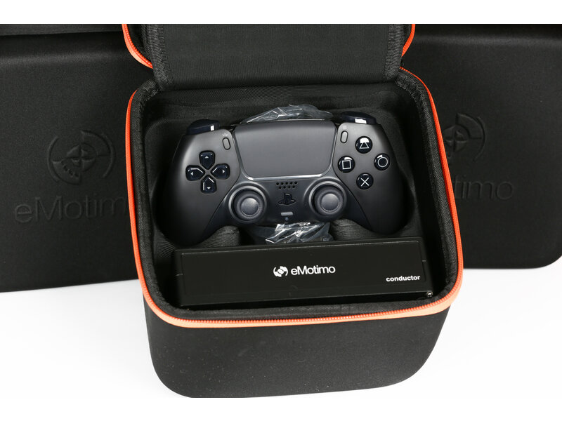 eMotimo Conductor SA2.6 Motion Controller, RSI + 6Pin RSI Cable (DJI RS2/RS3 integration dongle and cable) ...
