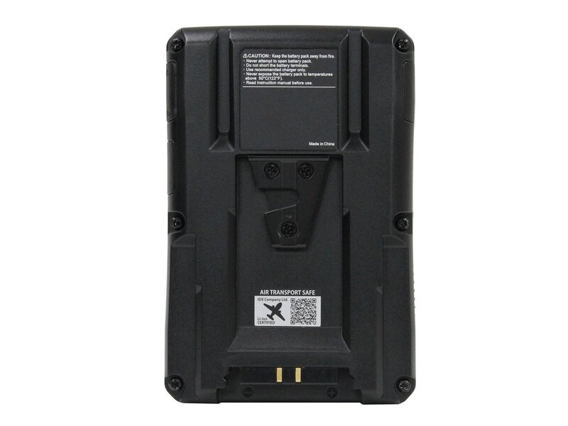 IDX V-Mount Lithium-Ionen battery with 143 Wh, 13.9 Ah, 16.8 V