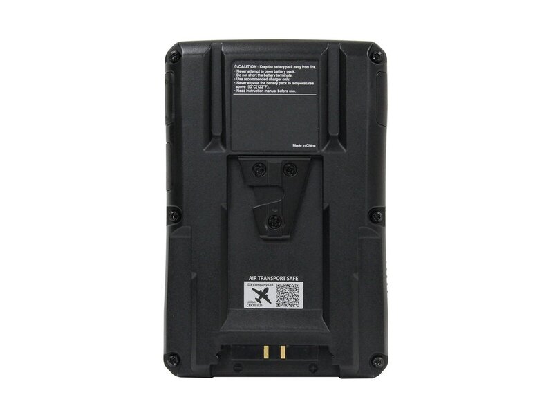 IDX CUE-J98 95Wh Li-ion V-Mount Battery with 1x D-Tap