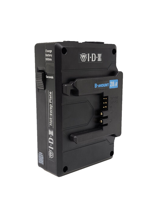 IDX A-HS 30B Hot-Swap B-Mount Adapter Platte +.