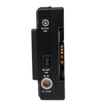 IDX Hot Swap B-Mount auf B-Mount Akkuplatte mit D-Tap-, USB-A und DC-Anschluss