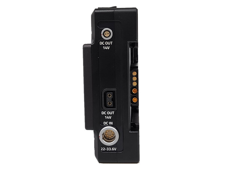 IDX Hot swap B-mount to B-mount battery plate with D-tap, USB-A and DC connection
