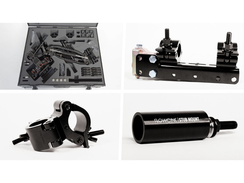 The Black arm rigging bundle is a great starter setup for any vehicle mounting.