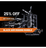 The Black arm rigging bundle is a great starter setup for any vehicle mounting.
