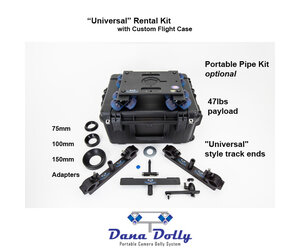 Dana Dolly Mitchell to 100mm Bowl Adapter - BarnDoor