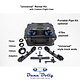 Portable Dolly System with Universal Track Ends - DDURK1 +.