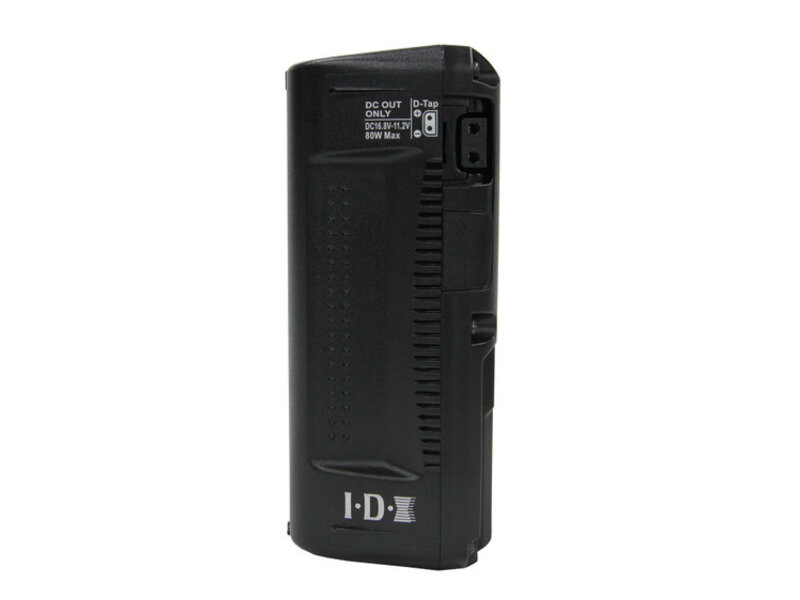 IDX V-Mount lithium-ion battery with 190 Wh, 13.9 Ah, 16.8V ...