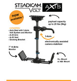 Steadicam New 3-Axis electronically assisted camera stabilizer incorporating the patented Steadicam Volt technology