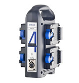 Bebob 4-channel V-micro parallel quick charger