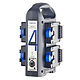 4-channel V-micro parallel quick charger - VS4MICRO