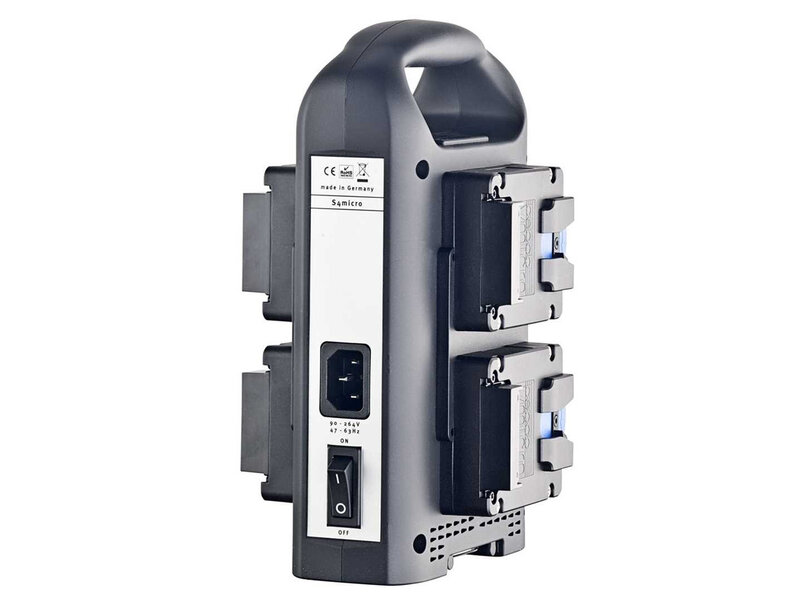 Bebob 4-channel V-micro parallel quick charger