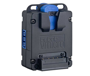 Bebob Powerbase-Vmicro Doppel V-micro Powerbase - Battery Plates